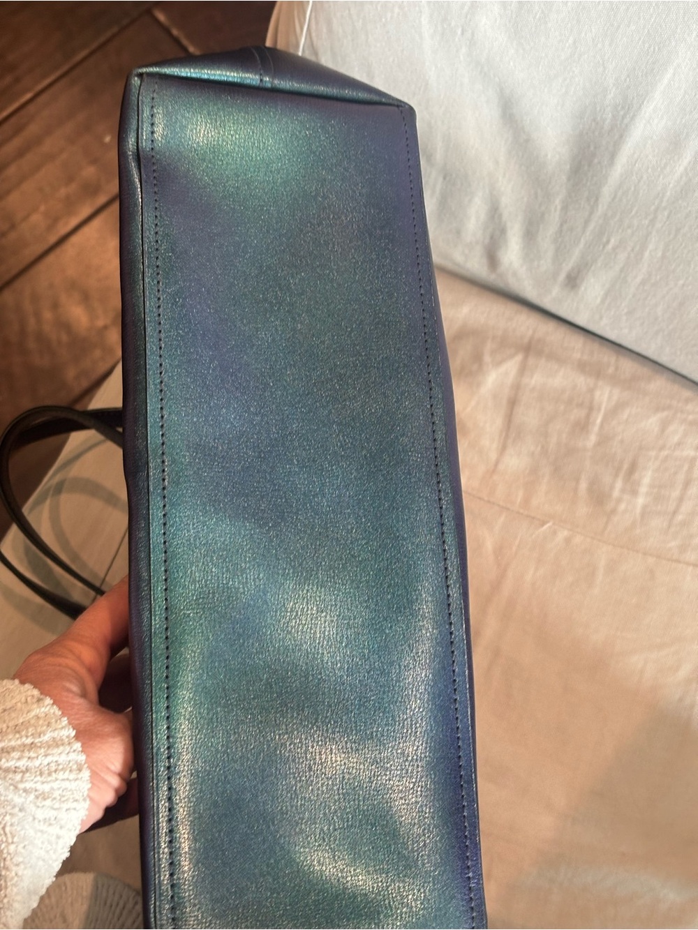 Coach holographic tote - Picture 6 of 8